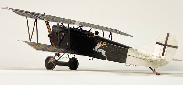 Fokker D.VII 'Fokker Black Leader' Kit