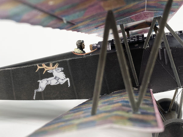 Fokker D.VII 'Fokker Black Leader' Kit