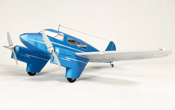 Microaces Percee Privatair Twin Engine Kit