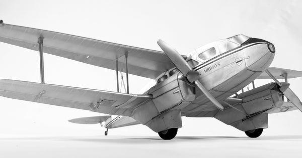 deHavilland DH.89 Dragon Rapide 'G-AGSH'