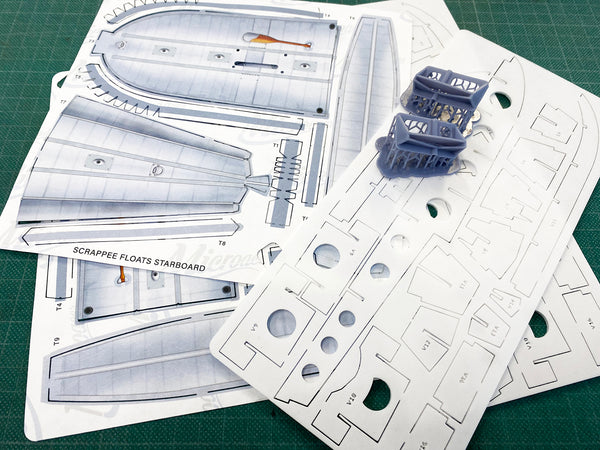 Scrappee Tyvek® Float Kit