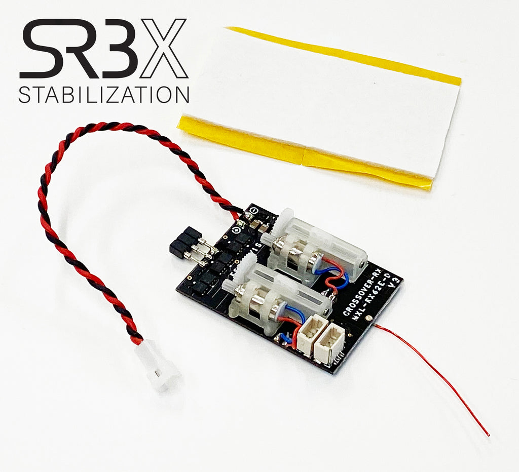 Microaces BRUSHLESS AIO 5CH Micro Receiver with SR3X Stabilization