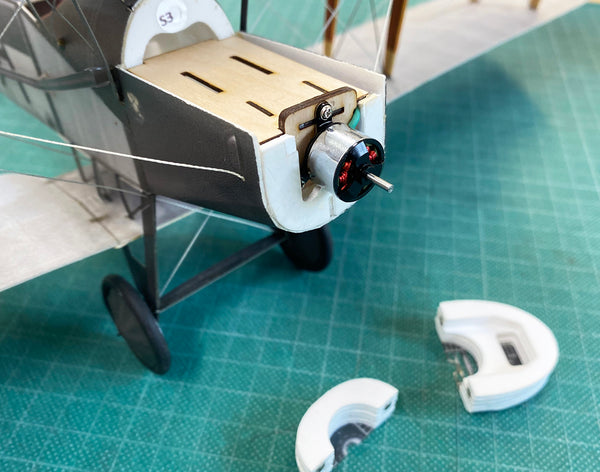 Bristol F.2b BRUSHLESS Upgrade Pack