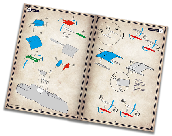 R.A.F. SE5a 'Bishop' Kit