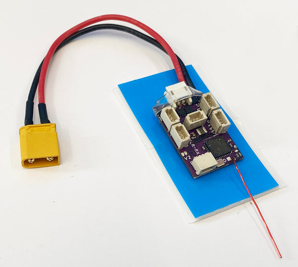Microaces BRUSHLESS 2S Flight Pack with SR3X Stabilization