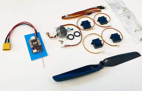 Microaces BRUSHLESS 2S Flight Pack with SR3X Stabilization