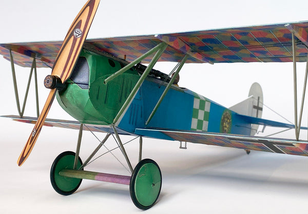 Fokker D.VII 4CH - Franz Büchner Jasta 13