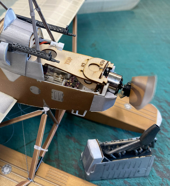 Hansa Brandenburg W12 BRUSHLESS Upgrade Pack