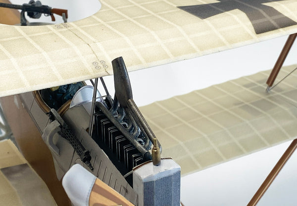 Hansa-Brandenburg W.12  Prototype