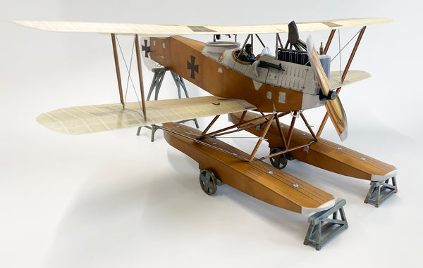 Hansa-Brandenburg W.12  Prototype