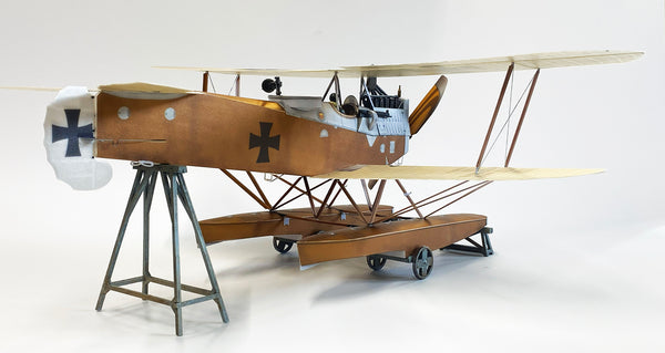 Hansa-Brandenburg W.12  Prototype