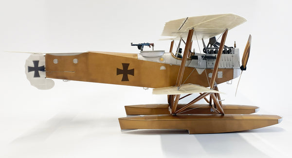 Hansa-Brandenburg W.12  Prototype