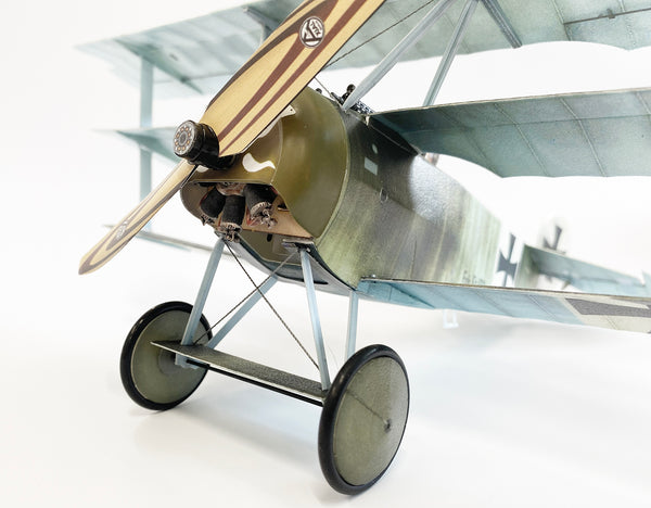 Detail Pack - Fokker Triplane Rotary Engine & Spandau MGs