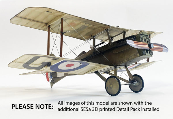 R.A.F. SE5a 'McCudden' Kit
