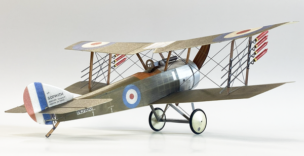 Mike Goldby's Sopwith Pup