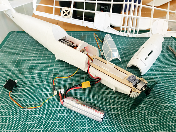 Messerschmitt Bf109E - Pre Launch Kit