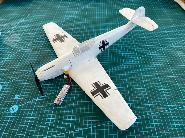 Messerschmitt Bf109E - Pre Launch Kit