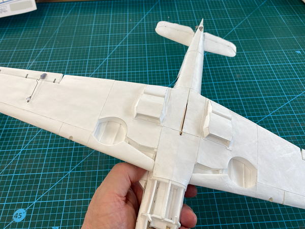 Messerschmitt Bf109E - Pre Launch Kit