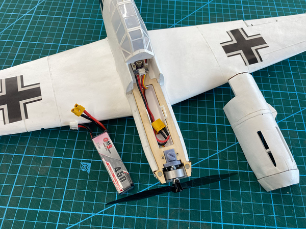 Messerschmitt Bf109E - Pre Launch Kit