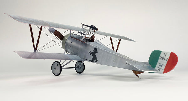 Nieuport 17 C.1 'Prancing Stallion' Francesco Baracca