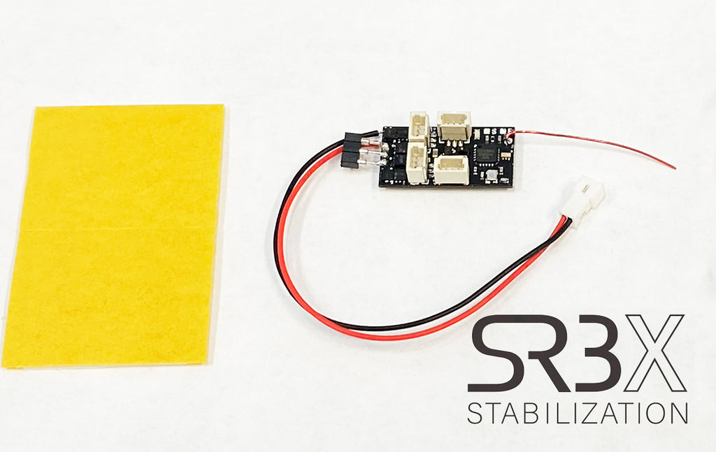 Microaces BRUSHLESS Super Micro Receiver with SR3X Stabilization