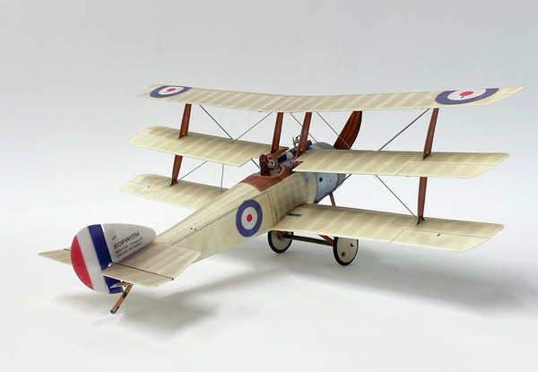 Microaces Sopwith Triplane 'N500' Flown by Harry Hawker