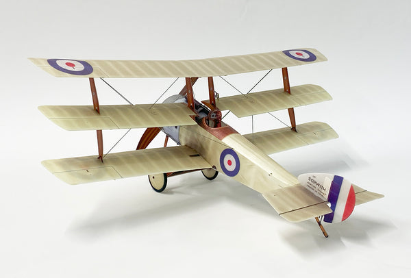 Microaces Sopwith Triplane 'N500' Flown by Harry Hawker