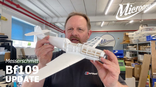 Messerschmitt Bf109E - Pre Launch Kit