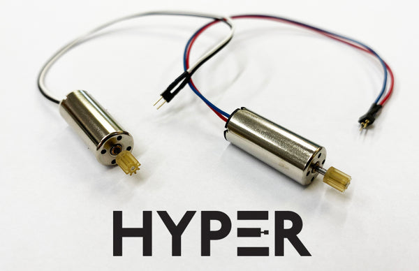 NEW 'HYPER' Micro Coreless Motor