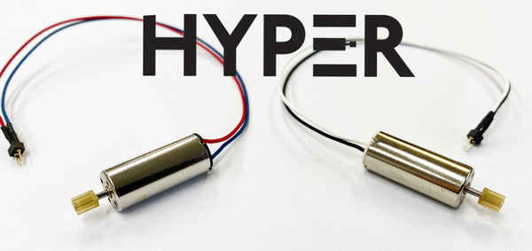 NEW 'HYPER' Micro Coreless Motor