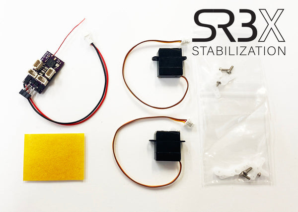Microaces Brushless Electronics Pack 1S with SR3X Stabilization