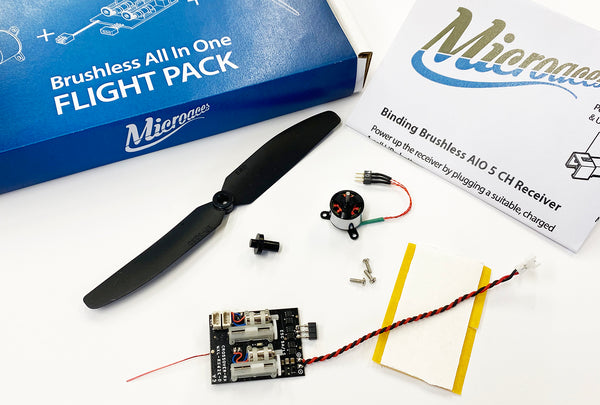 Microaces BRUSHLESS AIO Flight Pack