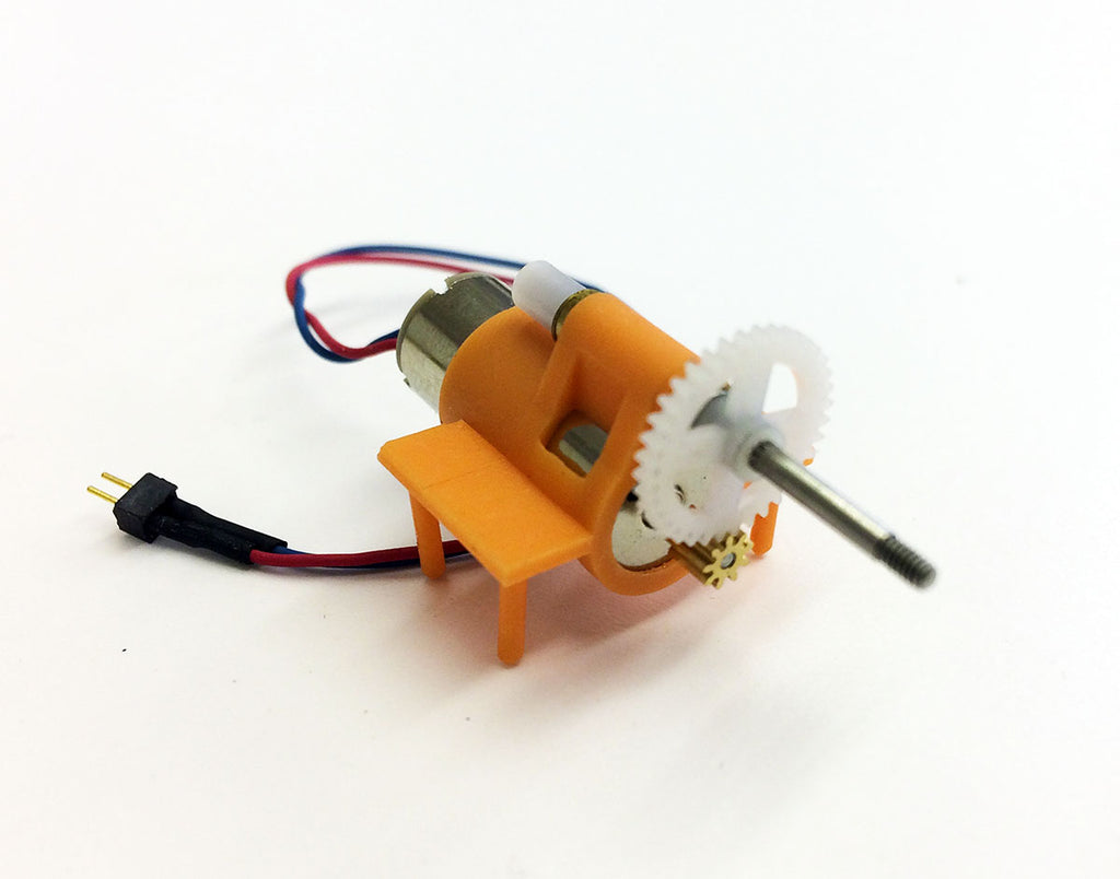Microaces Micro Motor and Gearbox (STANDARD prop shaft)